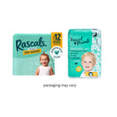 Rascals Diapers Tape Jumbo Pack - XL, 44 pads