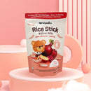 Natufoodies Baby Snack Rice Stick Apple Beetroot 35g (8 Months Up)