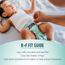 Rascals Diapers Pants Jumbo Pack - Medium, 58pcs