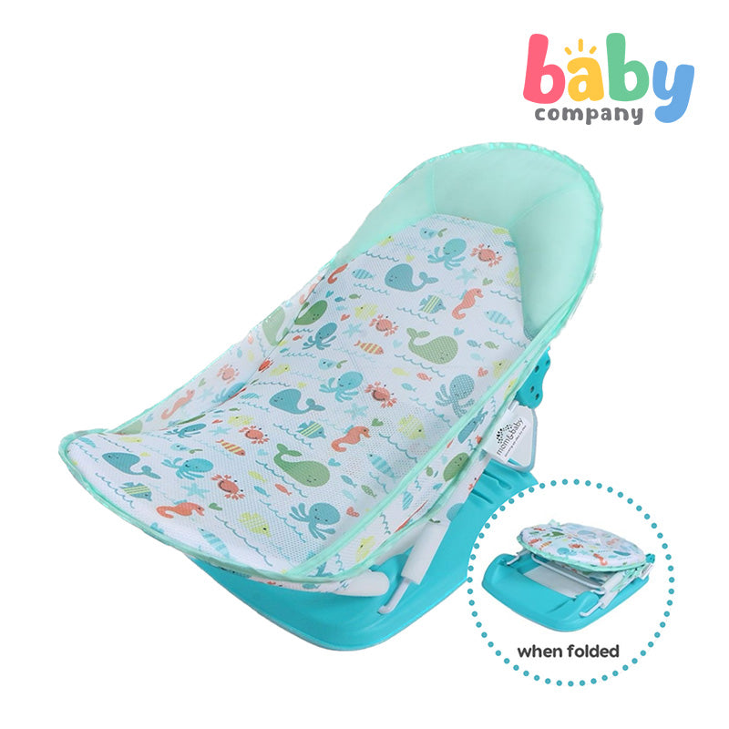 Mom & Baby Deluxe Bather- Blue