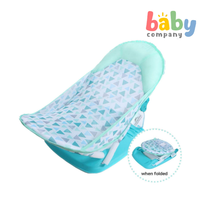 Mom & Baby Deluxe Bather- Blue