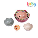Playsmart 6 pc Stacking Cups - New Design