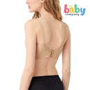 Mamaway Ultra Breezy Seamless Maternity & Nursing Bra  - Nude