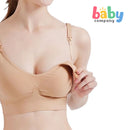 Mamaway Ultra Breezy Seamless Maternity & Nursing Bra  - Nude