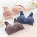 Mamaway Ultra Breezy Crossover Nursing Sleep Bra - Dusty Pink