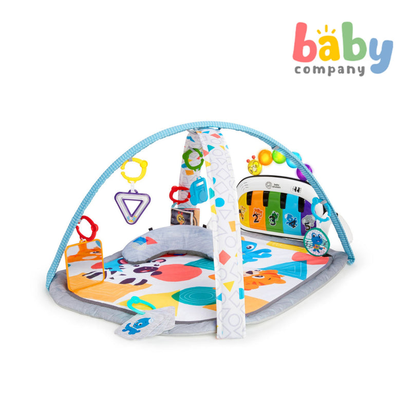 Kids II Baby Einstein 4-in-1 Kickin' Music and Language Discovery Gym