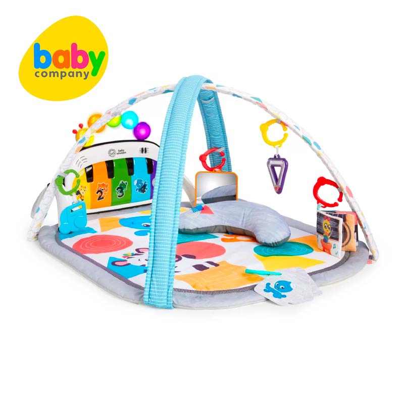 Kids II Baby Einstein 4-in-1 Kickin' Music and Language Discovery Gym