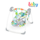 Bright Starts Rainforest Vibes Portable Swing