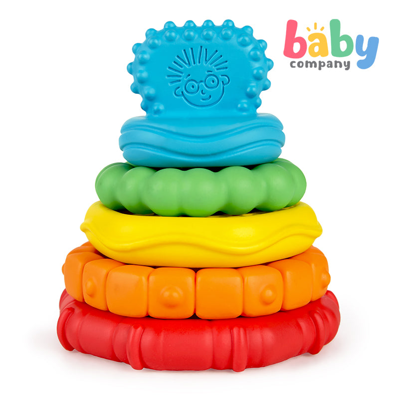 Kids II Baby Einstein Stack & Teethe Textured Teether