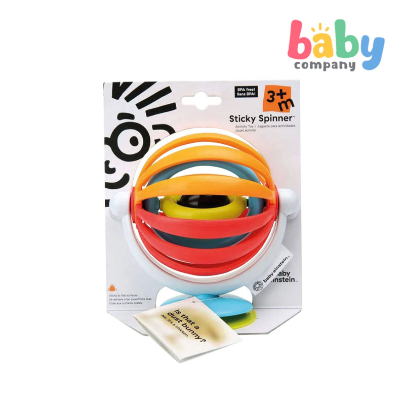 Kids II Baby Einstein Sticky Spinner Activity Toy