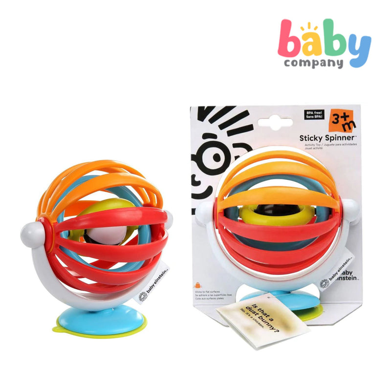 Kids II Baby Einstein Sticky Spinner Activity Toy