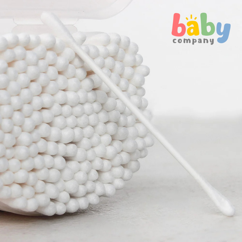 Tiny Buds Tiny Scoopers Baby Cotton Buds (400 Tips)