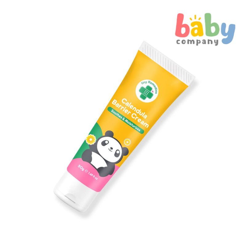 Tiny Remedies Calendula Diaper Barrier Cream 50g