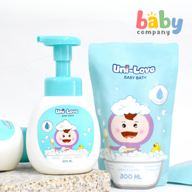 Uni-Love Baby Bath (300ml)