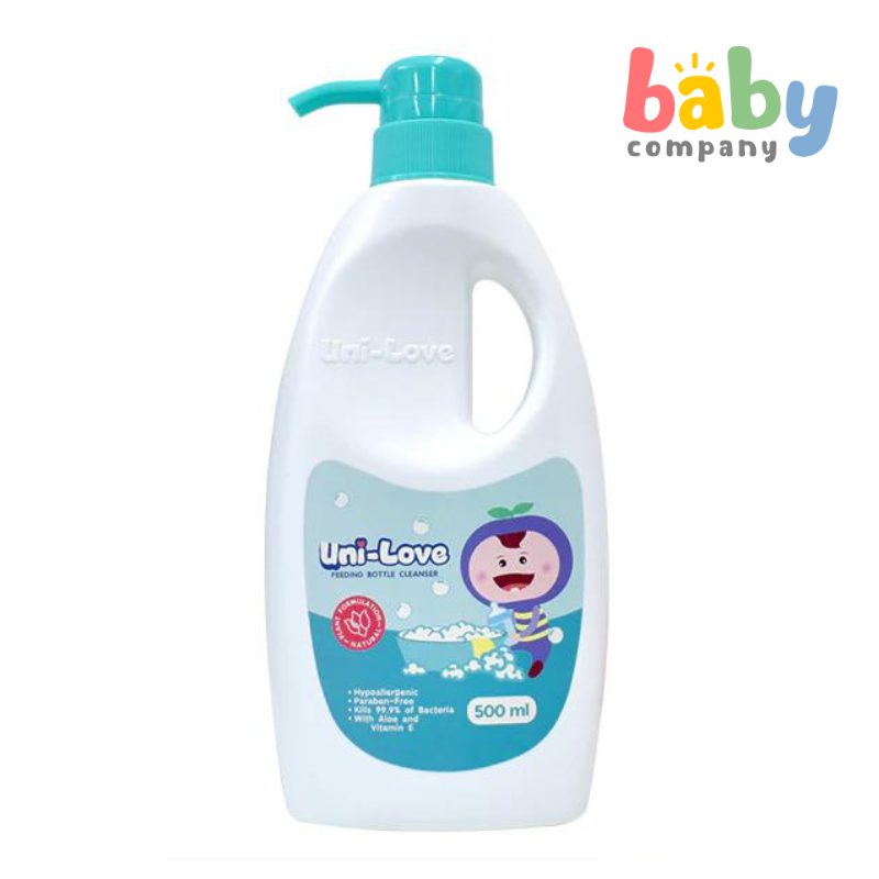 Uni-love Baby Bottle Cleanser Bottle Pump 500ml