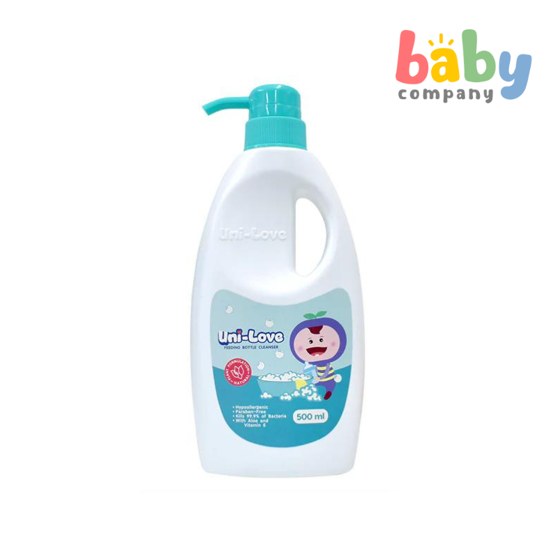 Uni-love Baby Bottle Cleanser Bottle Pump 500ml