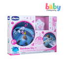 Chicco Rainbow Sky 2-in-1 Bed Arch with Tunes and Lights - Girl