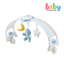 Chicco Rainbow Sky 2-in-1 Bed Arch with Tunes and Lights - Boy