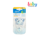 Dr. Brown's PreVent Orthodontic Baby Pacifier, Stage 2 (6-18m), 2-Pack, Blue