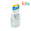 Dr. Brown's PreVent Orthodontic Baby Pacifier, Stage 2 (6-18m), 2-Pack, Blue
