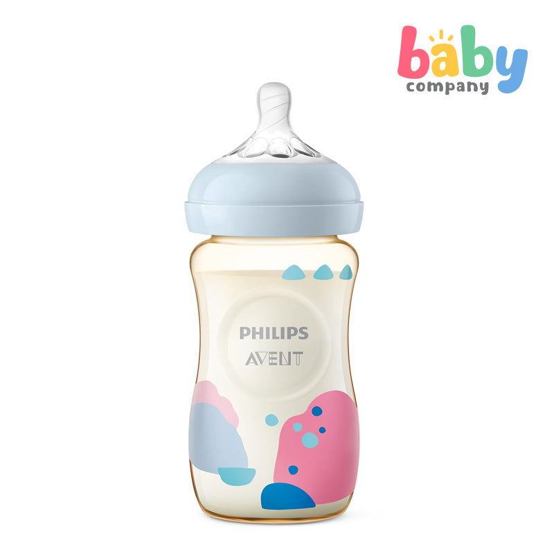 Philips Avent Natural PPSU Feeding Bottle 9 oz Single