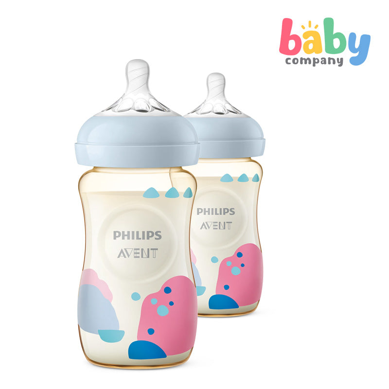 Philips Avent Natural PPSU Feeding Bottle 9 oz Twin Pack