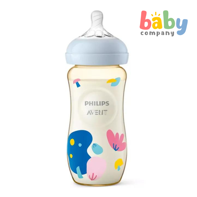 Philips Avent Natural PPSU Feeding Bottle 11 oz Single