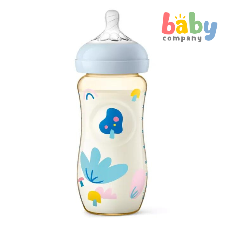 Philips Avent Natural PPSU Feeding Bottle 11 oz Single