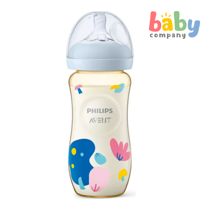 Philips Avent Natural PPSU Feeding Bottle 11 oz Single