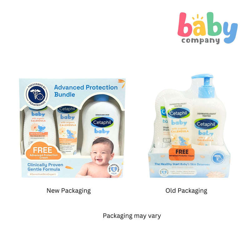 Cetaphil Baby Calendula Bundle