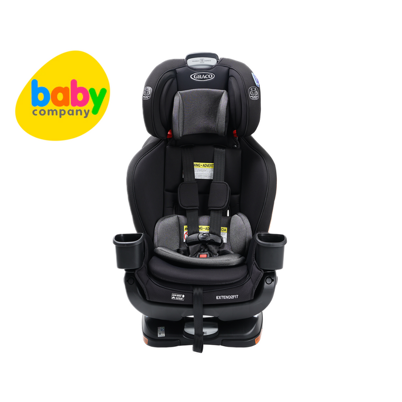 Graco Extend2Fit Group 0/1/2/3 Car Seat