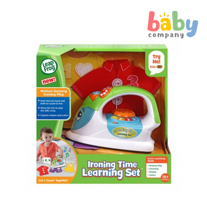 Leapfrog Ironing Time Learning Set