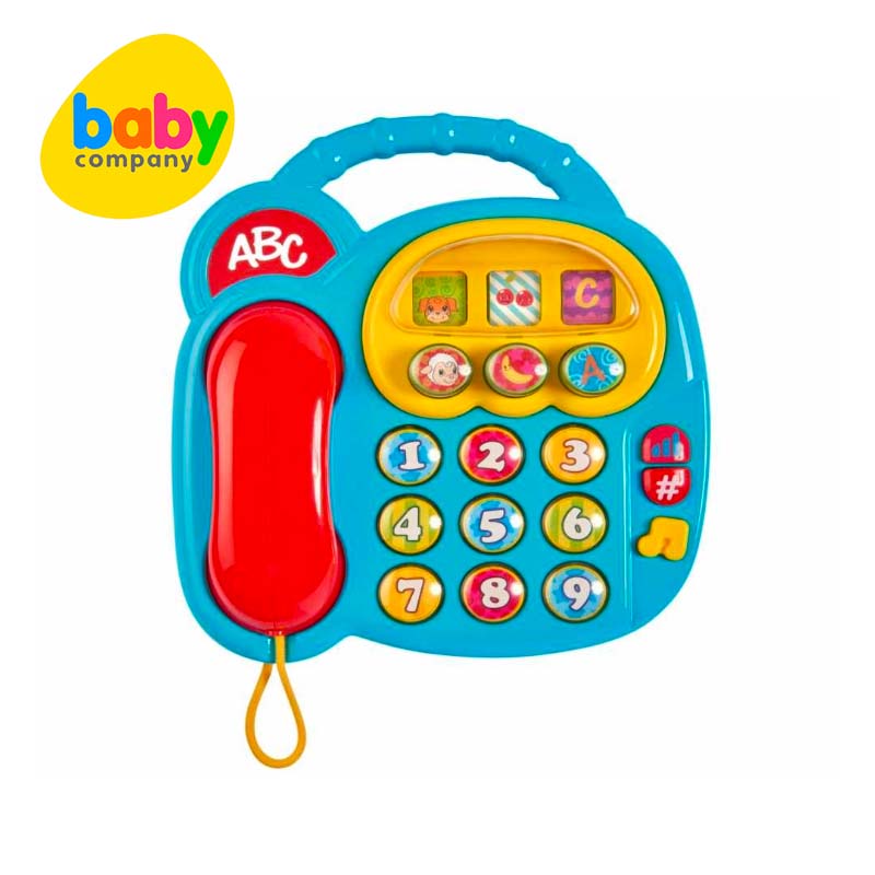 Kids II ABC Laugh n' Learn Colorful Toy Telephone