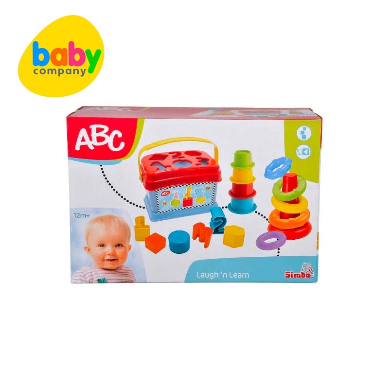 Kids II ABC Baby Play Colorful Sorting Box