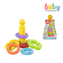 Kids II ABC Stacking Ring Pyramid