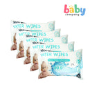 Neofresh 5-Pack Unscented Water Wipes 30's