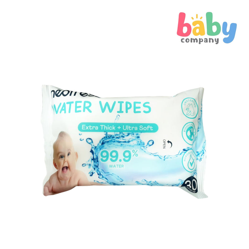 Neofresh 5-Pack Unscented Waterwipes 30s