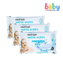 Neofresh 3-Pack Waterwipes 60's