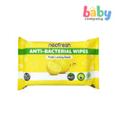 Neofresh 4-Pack Anti-Bacterial Waterwipes 60s - Lemon Scent
