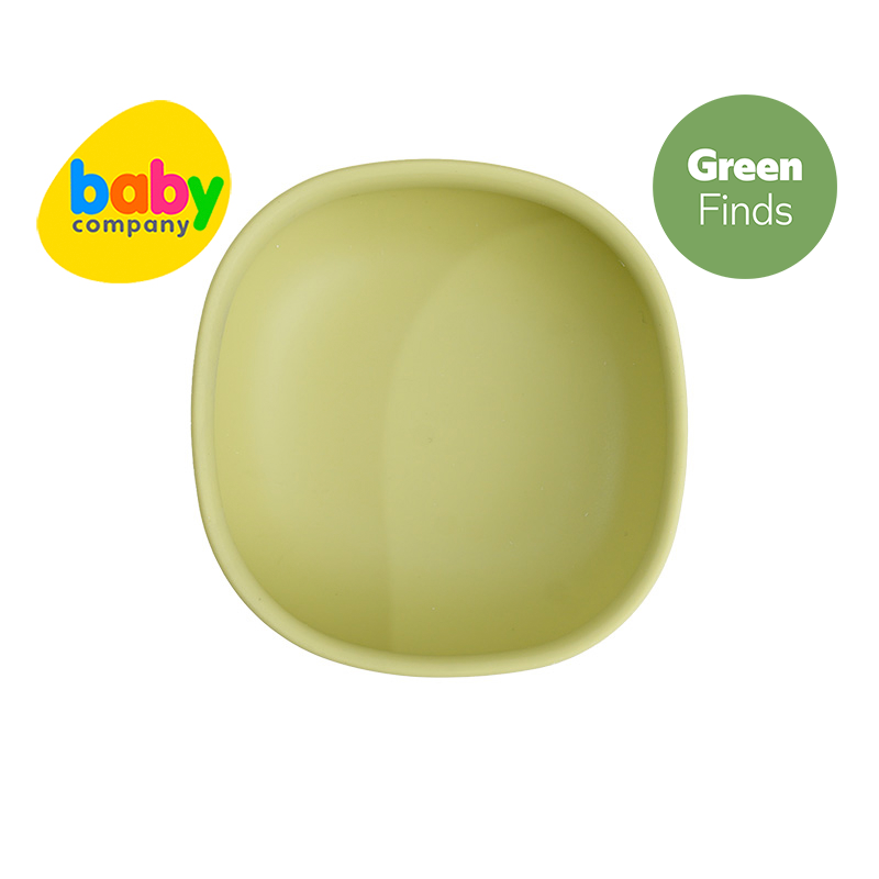 Mom & Baby 212 Silicone Bowl - Light Green