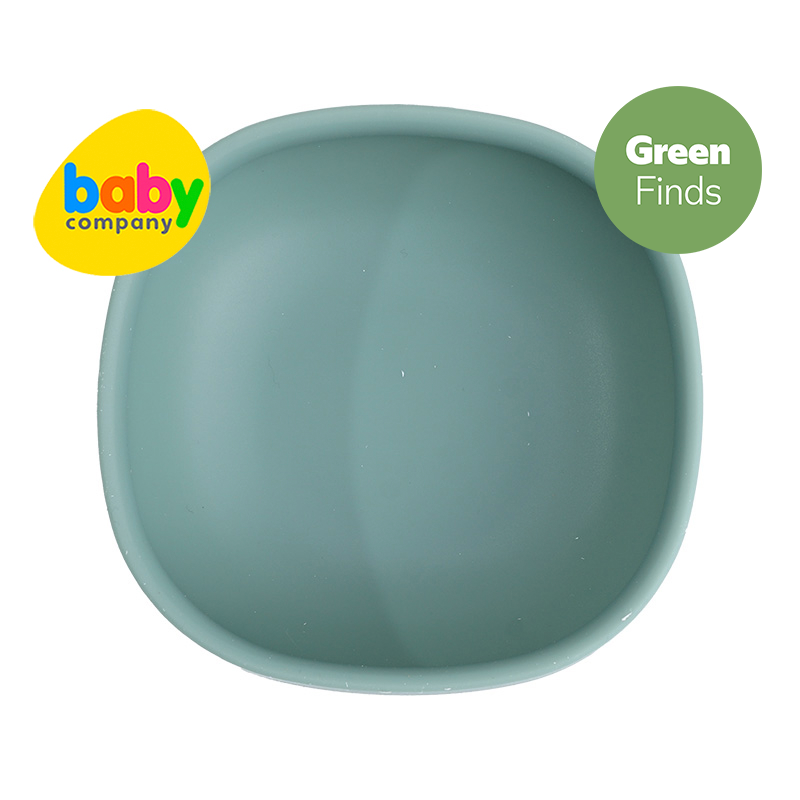 Mom & Baby 212 Silicone Bowl - Dark Green