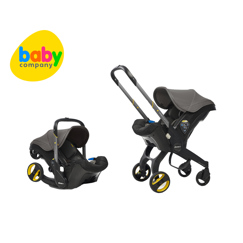 Doona Infant Car Seat - Grey Hound
