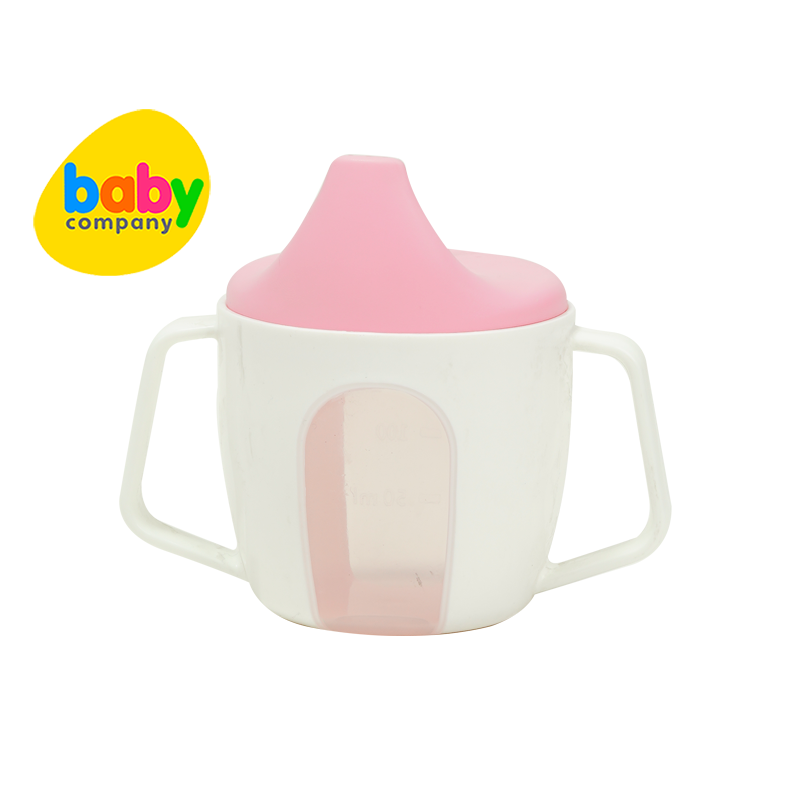 Mom & Baby Training Sipper Cup 5oz - Pink