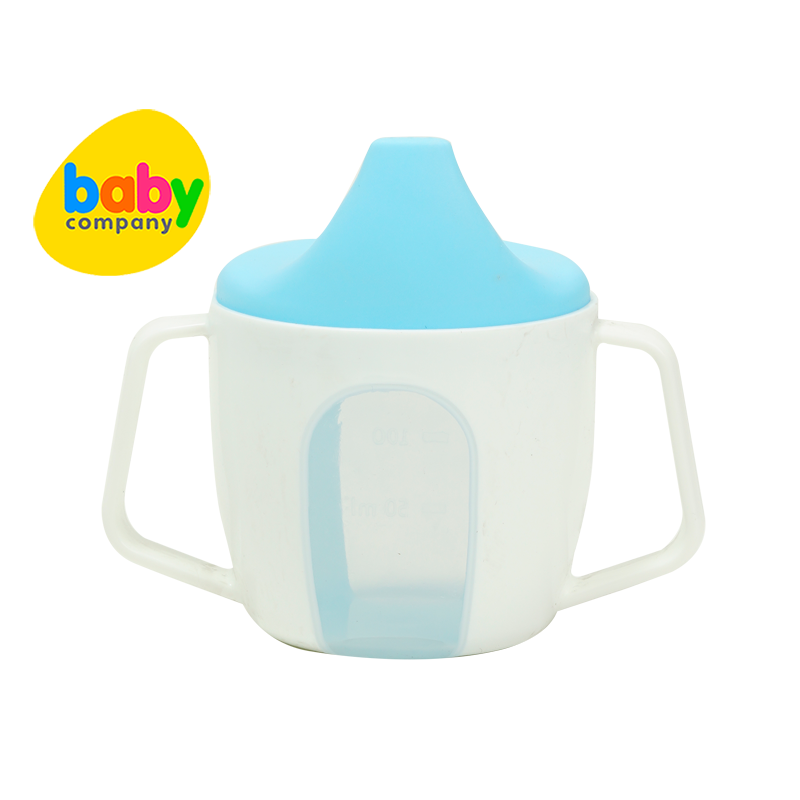 Mom & Baby Training Sipper Cup 5oz - Blue