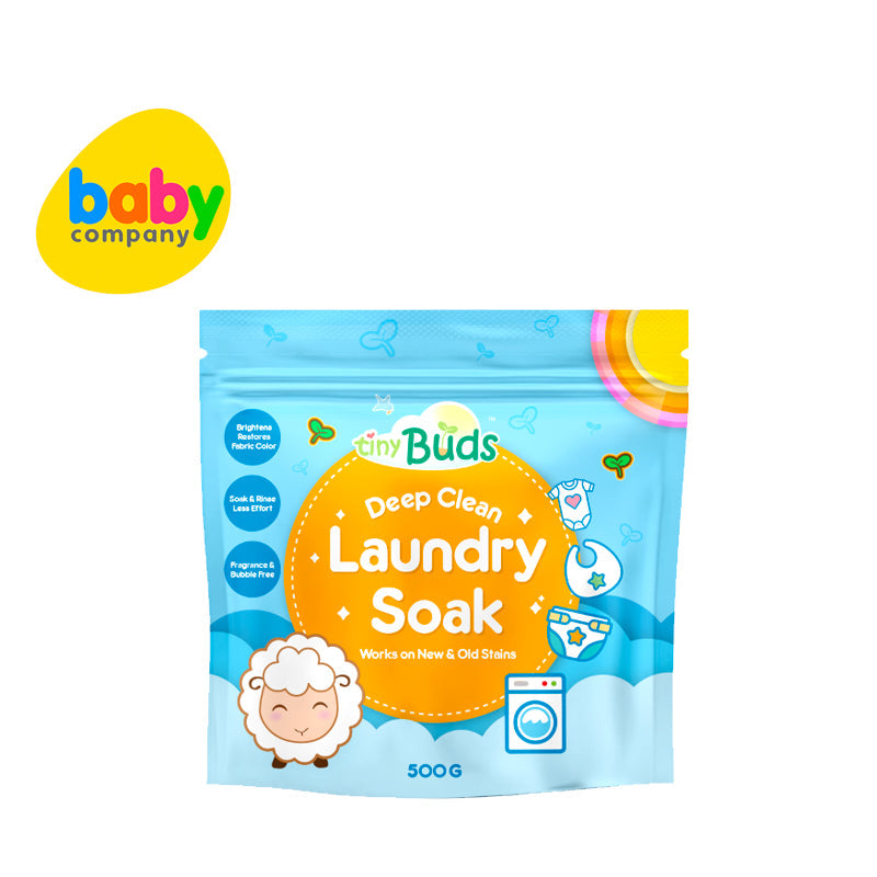 Tiny Buds Deep Clean Laundry Soak