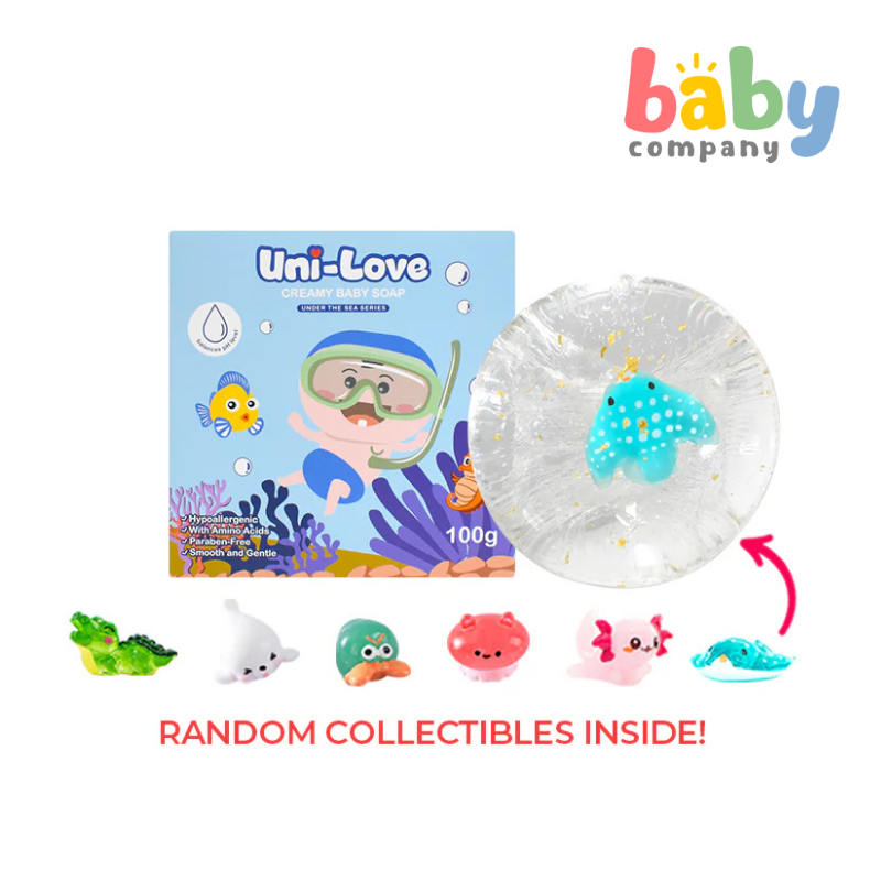 Uni-Love Baby Creamy Soap 100g (BUY 2, TAKE 1)