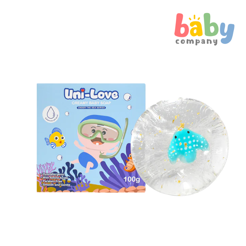 Uni-Love Baby Creamy Soap 100g (BUY 2, TAKE 1)