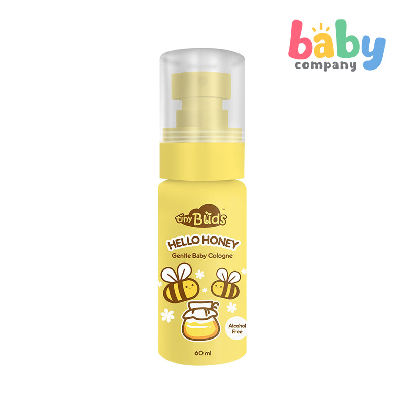 Tiny Buds Hello Honey Gentle Baby Cologne 60ml