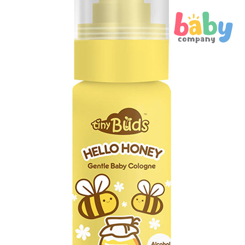 Tiny Buds Hello Honey Gentle Baby Cologne 60ml