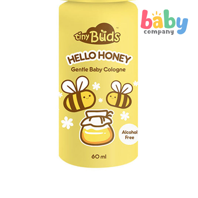 Tiny Buds Hello Honey Gentle Baby Cologne 60ml